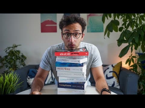 How i read 100 books a year - 8 tips for reading more