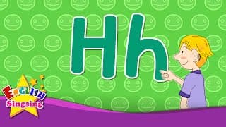 Phonics Song 1 (E~H) (Phonics) - English song for Toddlers - English Sing sing