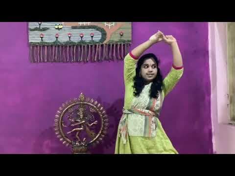 Kuchipudi classes  episode - 8 - 1st half 7th step