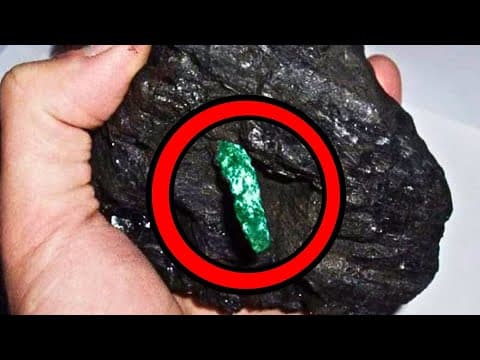 Geologist Finds Ancient Ring Inside Rock