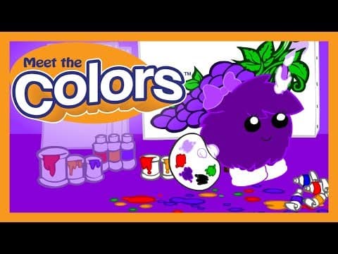 Meet the Colors - purple