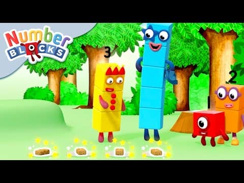 Teaching Three How to Count | Learn to Count