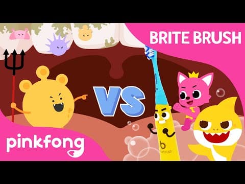 Baby Shark Dance with BriteBrush™️ | Healthy Habit Songs