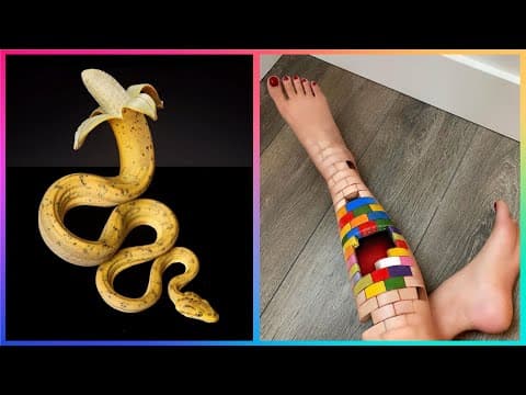 Amazing people in the world who have skills on a next level