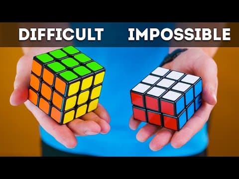 Why this Rubik’s Cube is so complicated? Domino cube