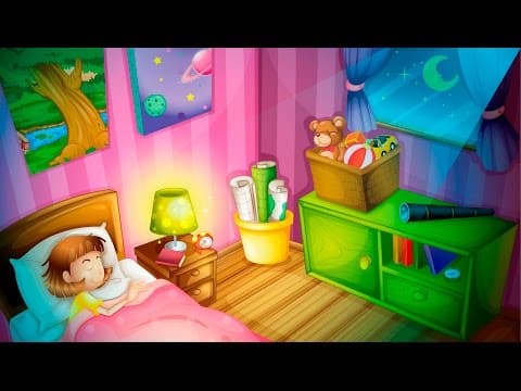 Zen lullaby - bird sounds - baby sleep music