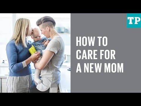 Helping a new mom: A guide for partners