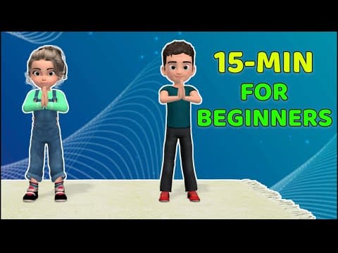 15-MIN BEGINNER WORKOUT FOR KIDS WHO DISLIKE EXERCISE