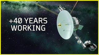 How a Nuclear Battery Works in Space | Thermoelectric Gernerator