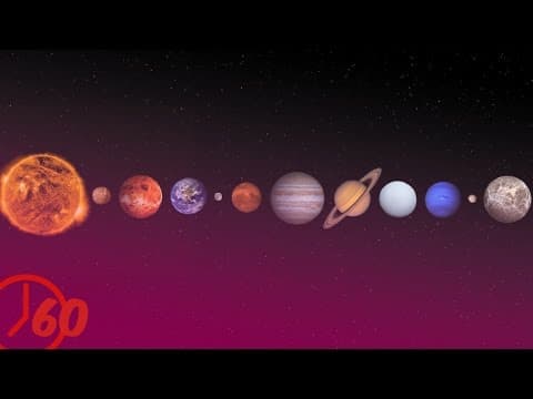 60 Seconds of Solar System FACTS