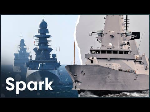 Inside World's Most Advanced Destroyer: HMS Duncan | Warship: Life At Sea