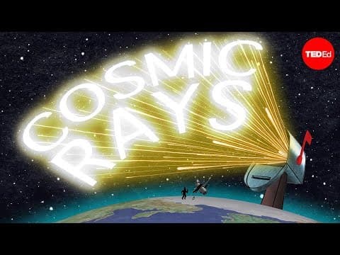How cosmic rays help us understand the universe - Veronica Bindi - YouTube