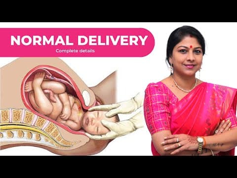 సాధారణ డెలివరీ | How Normal Delivery Occurs | normal delivery tips in telugu | Dr.K.Shilpi Reddy