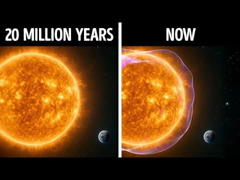 The Sun Is Inside a Giant Bubble, And It’s Growing