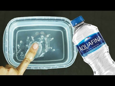 WATER SLIME! How to Make Crystal Clear Water Slime without Glue! Funny Slime Videos -