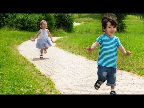 Children who are always running around