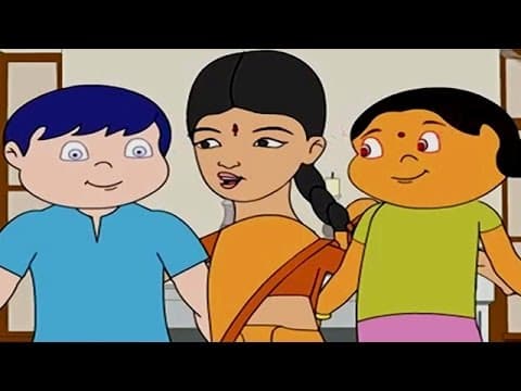 Inthai nannanthai - telugu rhyme