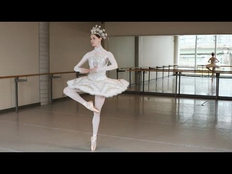 How to perform a pirouette and a French fouetté