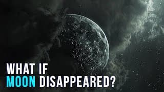 What Would Happen If The Moon Disappeared