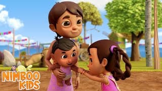 Raksha Bandhan Song, रक्षाबंधन, Hindi Song for Kids, Indian Festival Rhyme