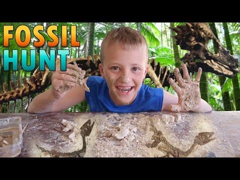 I FOUND A SHARK TOOTH!!!