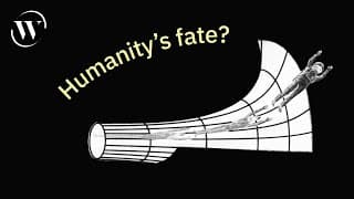 A 9-minute journey inside a black hole