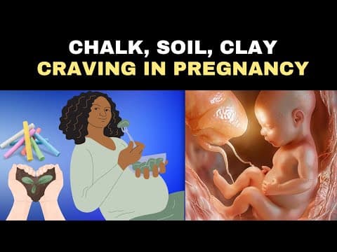 Pregnancy cravings or weird cravings during pregnancy