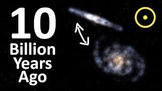 Milky Way Collided With Another Galaxy Once