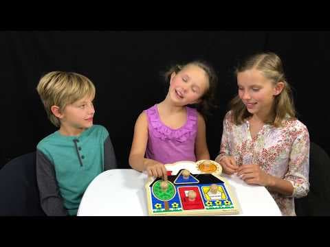 Learn English Colors Shapes Puzzles