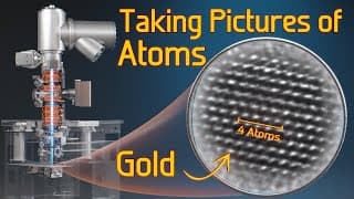 How do Electron Microscopes Work|Taking Pictures of Atoms