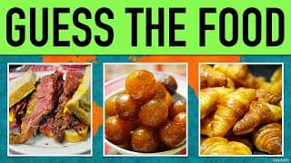 Guess the Food Quiz | International Foods | Canada, India, France, South Korea, Philippines
