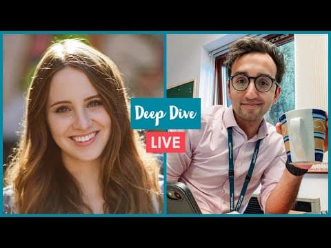 Tech creativity and vlogs - deep dive with sara dietschy