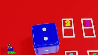 Dice game for kids| Roll the Dice and Find the number for kids|Math activity for Kindergarten