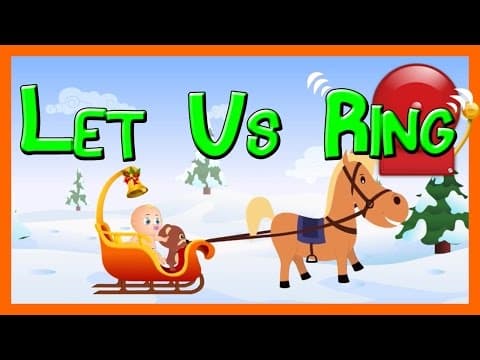 Let us ring the bicycle bell - english nursery rhymes for kids