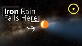 Iron Rains On This Hot Exoplanet