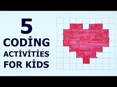 Coding activities for kids educational activities for toddlers