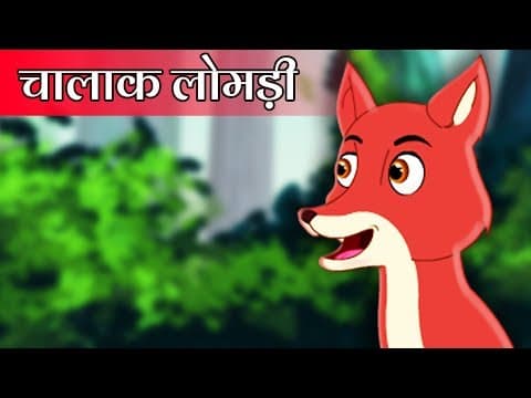 बुद्धिमान लोमड़ी | The Wise Fox Story | Panchatantra Kahaniya | Hindi Kahaniya