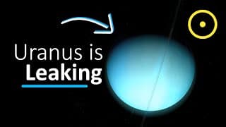 The Atmosphere Of Uranus Is Leaking Out Into Space