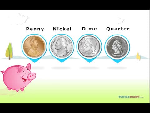 How to Identify Coins and Their Values FUN Video for Kids!