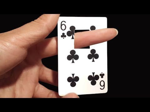 6 Easy Magic Tricks You Can Do