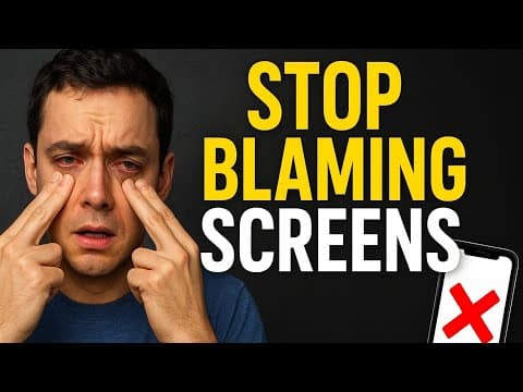 5 Daily Habits Damaging Your Eyesight Every Single Day