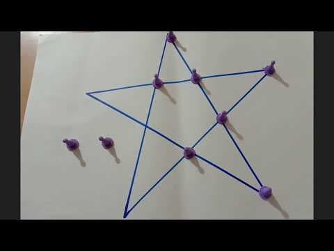 Star brainvita children game || Star puzzle