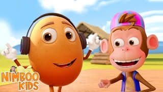 Vegetables Song - Aloo Kachaloo Beta, आलू कचालू बेटा, Balgeet and Hindi Rhymes