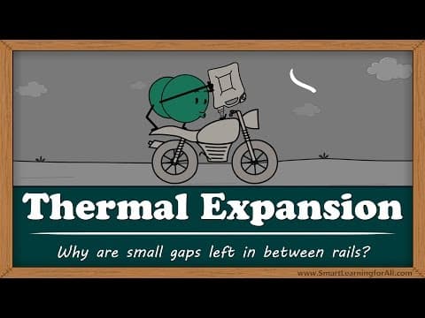 Thermal expansion - why are gaps left between railway tracks?