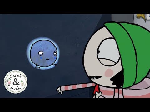 Space Moments with Sarah and Duck | Sarah and Duck