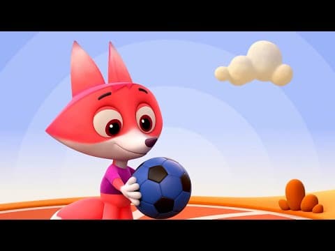 Beadies - Ball song - Engaging Nursery Rhymes