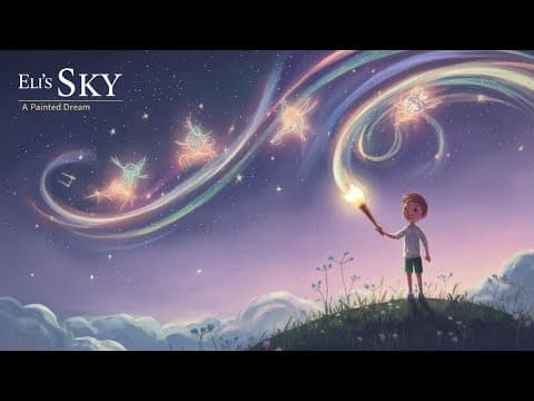 A Magical Paintbrush, A Big Dream & One Boy Who Changed the Sky!