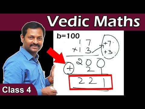 Vedic maths tricks - maths tricks for fast calculation