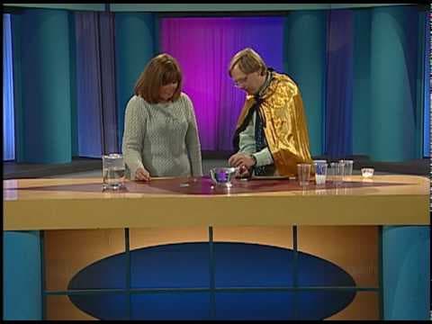 Science magic 2 - floating paperclip!