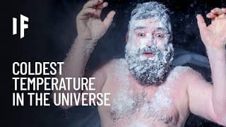 What If You Touched Absolute Zero